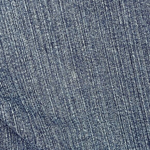 🌞 VTG Y2K St. John’s Bay Denim Bermuda Shorts Blue Jeans Capri Size 8P Petite - Picture 14 of 16